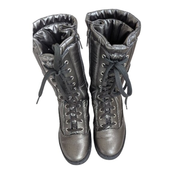 Olang Glamour Winter Boots With Retractable Studs - Picture 3 of 12